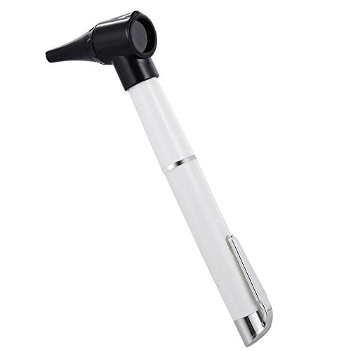 Bysameyee Portable Otoscope - Handheld Ear Care Tool with 4 Tips for Doctors, Nurses, Students - Damaged Box