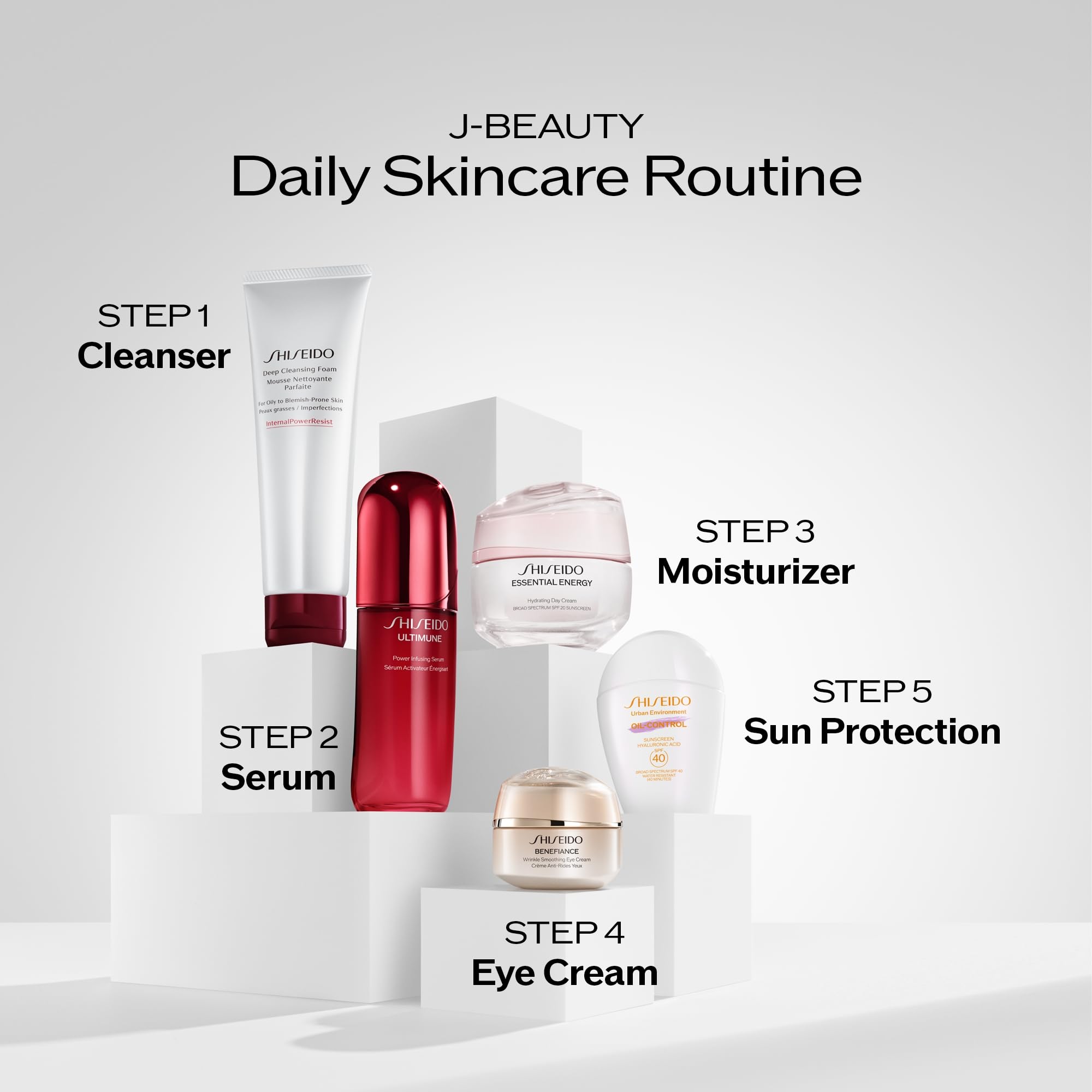 Shiseido InternalPowerResist Deep Cleansing Foam 125ml - Clarifying Face Wash for Oily and Blemish-Prone Skin - Japanese Skincare Cleanser - Damaged Box