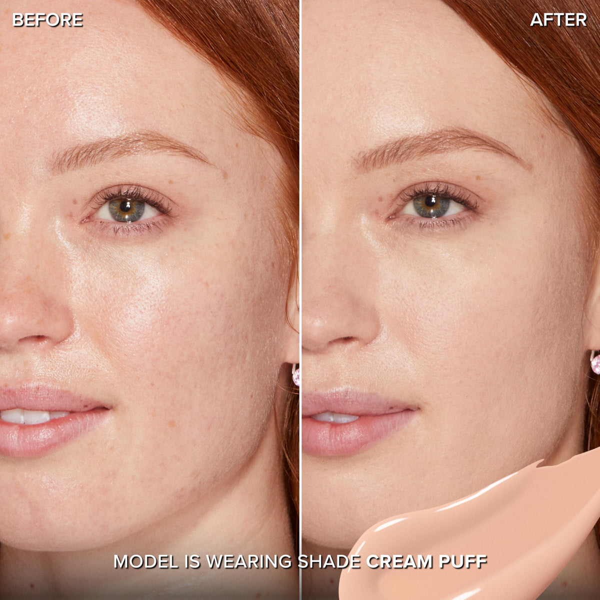 Too Faced Born This Way Super Coverage Multi-Use Concealer - Cream Puff - Full Coverage, Oil-Free, Long-Lasting, Hydrating - New