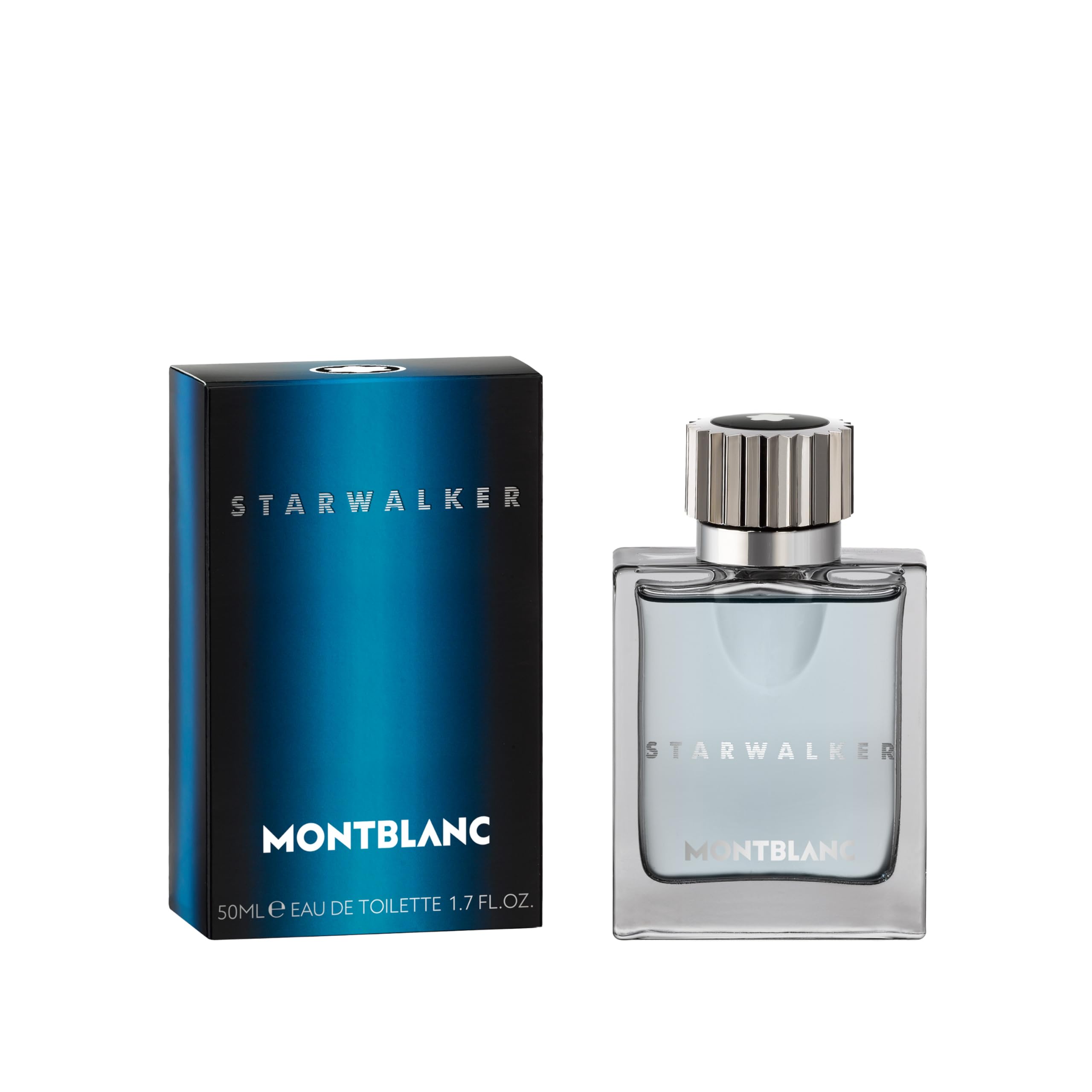 Montblanc Starwalker Eau De Toilette For Men 50ml Spray Fragrance Mens Aftershave - Damaged Box