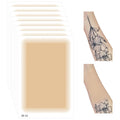 Prreal Tattoo Cover Up Patch - 8 Pcs Waterproof Invisible Body Concealer Sticker - Light Skin Tone - Damaged Box