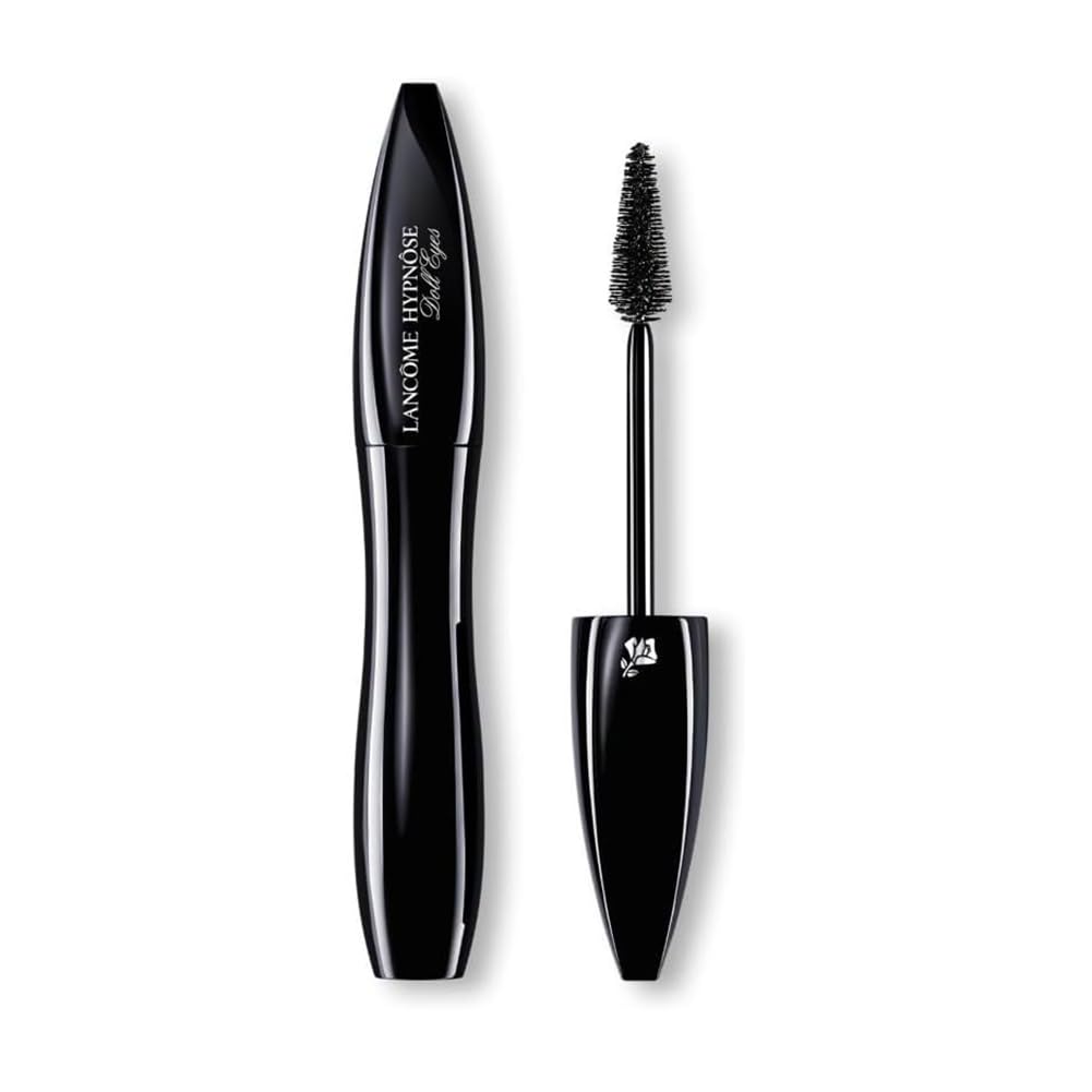 Lancome Hypnose Doll Eyes Mascara Noir Intense Black Volumising and Lengthening Mascara for Lifted Clump-Free Lashes 6.5ml - Damaged Box