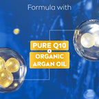 NIVEA Q10 60+ Mature Skin Body Lotion 400ml — Firming Cream with Argan Oil — 72H Moisturising for Ageing Skin