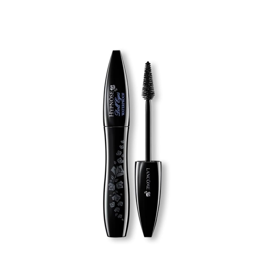 Lancome Hypnose Doll Eyes Mascara Noir Intense Black Volumising and Lengthening Mascara for Lifted Clump-Free Lashes 6.5ml - Damaged Box