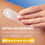NIVEA Q10 60+ Mature Skin Body Lotion 400ml — Firming Cream with Argan Oil — 72H Moisturising for Ageing Skin