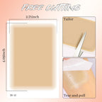 Prreal Tattoo Cover Up Patch - 8 Pcs Waterproof Invisible Body Concealer Sticker - Light Skin Tone - Damaged Box