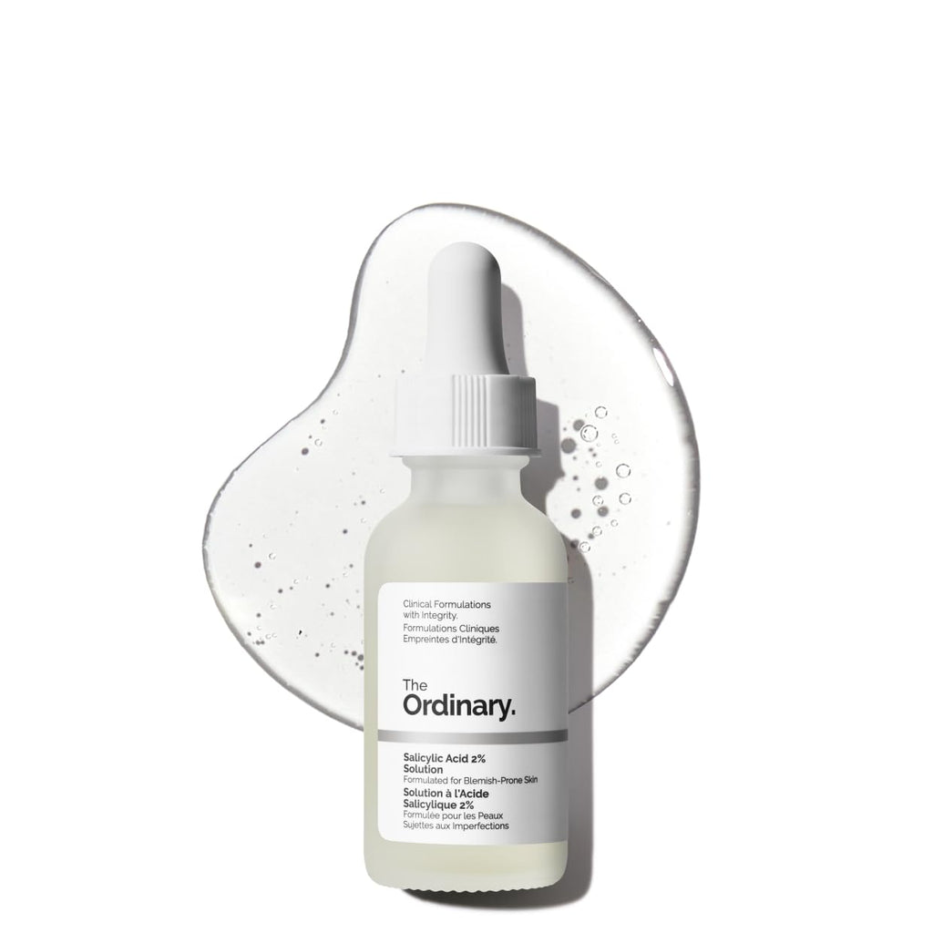 The Ordinary Salicylic Acid 2% Solution - Acne Fighting Blemish Serum - 30ml - Damaged Box