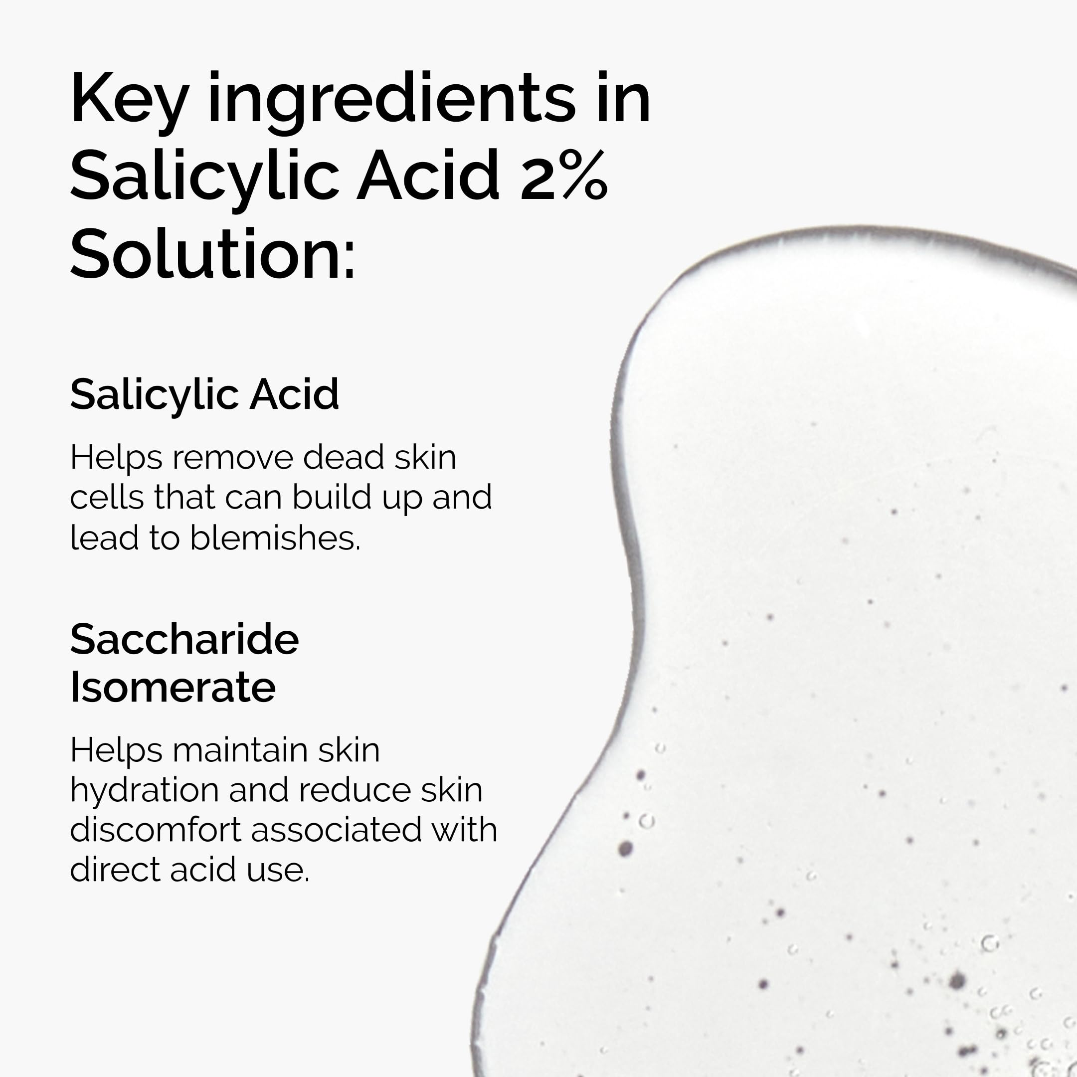 The Ordinary Salicylic Acid 2% Solution - Acne Fighting Blemish Serum - 30ml - Damaged Box