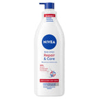 NIVEA Q10 60+ Mature Skin Body Lotion 400ml — Firming Cream with Argan Oil — 72H Moisturising for Ageing Skin