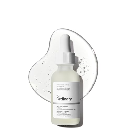 The Ordinary Salicylic Acid 2% Solution - Acne Fighting Blemish Serum - 30ml - Damaged Box