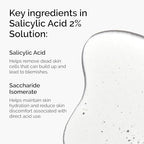 The Ordinary Salicylic Acid 2% Solution - Acne Fighting Blemish Serum - 30ml - Damaged Box