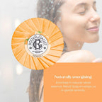 Roger & Gallet Néroli Soap 100g - Fragrant Bar Soap for Body & Hands