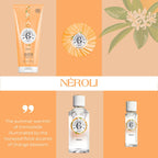 Roger & Gallet Néroli Soap 100g - Fragrant Bar Soap for Body & Hands