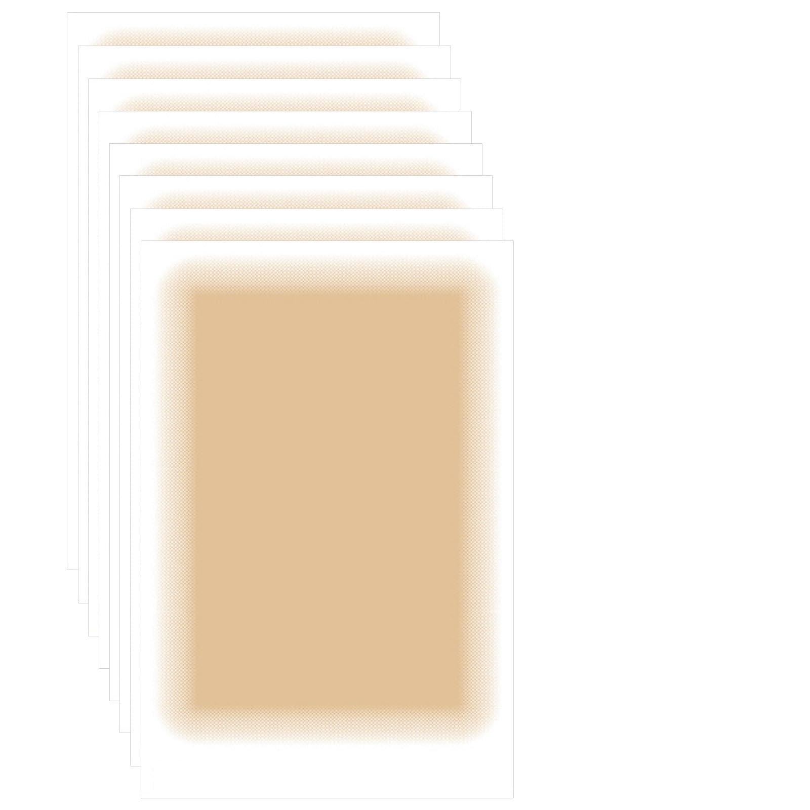 Prreal Tattoo Cover Up Patch - 8 Pcs Waterproof Invisible Body Concealer Sticker - Light Skin Tone - Damaged Box