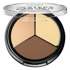 NYX Professional Makeup 3 Steps To Sculpt Face Sculpting Palette - Light - Contour, Highlight, Illuminate
