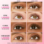 Too Faced Better Than Sex Volumising Mascara | Dramatic Volume + Length, 8ml - Damaged Box