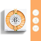 Roger & Gallet Néroli Soap 100g - Fragrant Bar Soap for Body & Hands