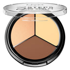NYX Professional Makeup 3 Steps To Sculpt Face Sculpting Palette - Light - Contour, Highlight, Illuminate