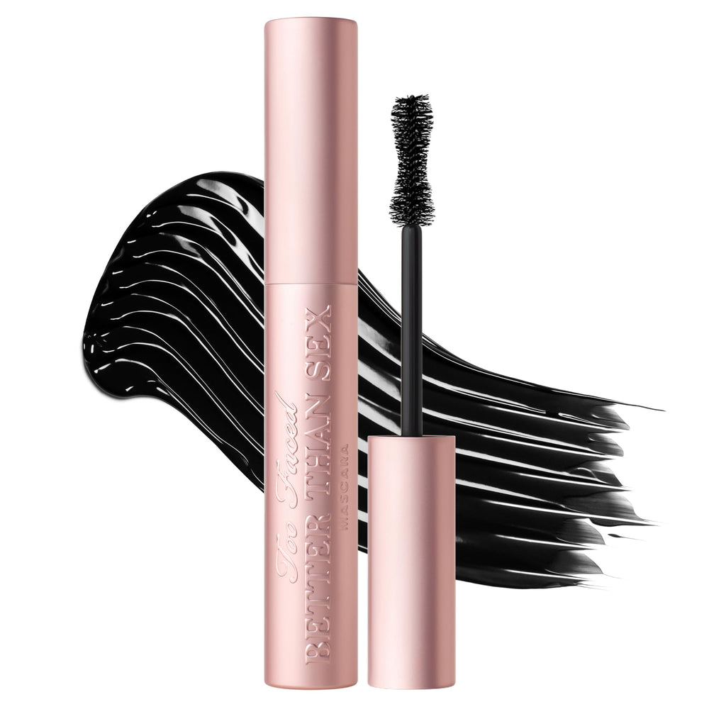 Too Faced Better Than Sex Volumising Mascara | Dramatic Volume + Length, 8ml - Damaged Box