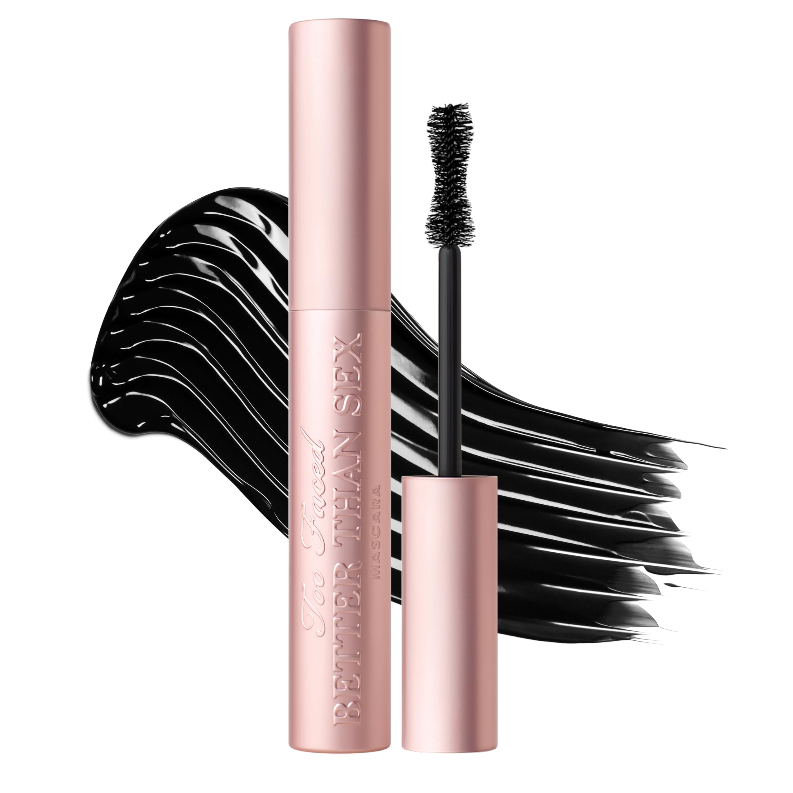 Too Faced Better Than Sex Volumising Mascara | Dramatic Volume + Length, 8ml - Damaged Box