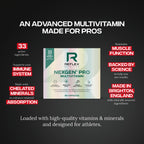 Reflex Nutrition Nexgen Pro Multivitamin & Mineral - 90 Capsules for Immune Support, Vitamin D Magnesium C Zinc - BBE 01/2028