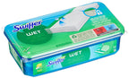 Swiffer WetJet Mop Cloths Refills - 24 Count Wet Mopping Pads for Floor Cleaner