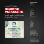 Reflex Nutrition Nexgen Pro Multivitamin & Mineral - 90 Capsules for Immune Support, Vitamin D Magnesium C Zinc - BBE 01/2028