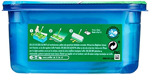 Swiffer WetJet Mop Cloths Refills - 24 Count Wet Mopping Pads for Floor Cleaner