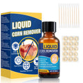 Extra Strength Liquid Corn Remover for Feet - Fast Acting 20ml 1-Pack - Damaged Box