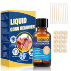 Extra Strength Liquid Corn Remover for Feet - Fast Acting 20ml 1-Pack - Damaged Box