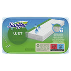 Swiffer WetJet Mop Cloths Refills - 24 Count Wet Mopping Pads for Floor Cleaner