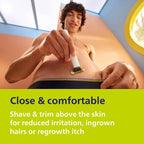 Philips OneBlade Intimate QP1924/30 Pubic Groomer - Trim & Shave, Extra Skin Protection, Close & Comfortable - Damaged Box