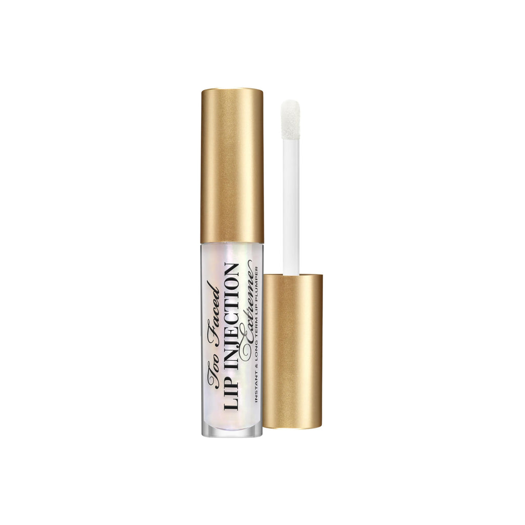 Too Faced Lip Injection Extreme Plumping Clicks | Hydrating, Sheer-To-Medium Buildable Coverage, Lip Plumper with Click Applicator