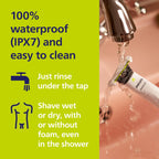 Philips OneBlade Intimate QP1924/30 Pubic Groomer - Trim & Shave, Extra Skin Protection, Close & Comfortable - Damaged Box