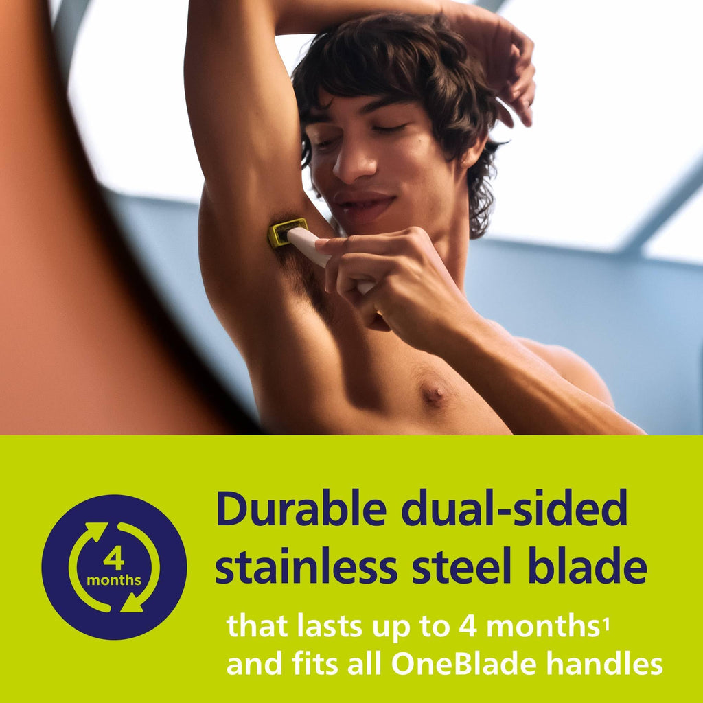 Philips OneBlade Intimate QP1924/30 Pubic Groomer - Trim & Shave, Extra Skin Protection, Close & Comfortable - Damaged Box