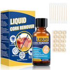 Extra Strength Liquid Corn Remover for Feet - Fast Acting 20ml 1-Pack - Damaged Box