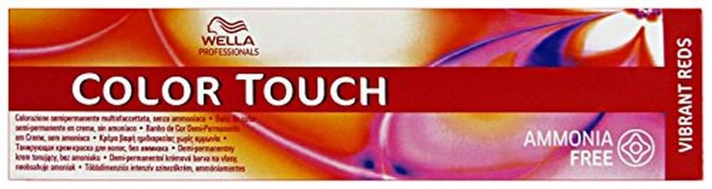 Wella Professionals Color Touch Semi-Permanent Hair Colour 8/81 - Ash Blonde 60ml - Damaged Box