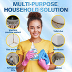 Sugemur Mould Remover Extreme Gel - 8 fl oz - Large Capacity for Washing Machine Seals, Grout, Shower, Caulk, Rubber Gaskets - Damaged Box