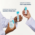 CeraVe Blemish Control Gel Moisturiser With 2% Salicylic Acid, Niacinamide, & 3 Essential Ceramides, Blemish-Prone Skin, Dermatologist Developed, 40ml - Damaged Box