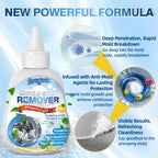 Sugemur Mould Remover Extreme Gel - 8 fl oz - Large Capacity for Washing Machine Seals, Grout, Shower, Caulk, Rubber Gaskets - Damaged Box