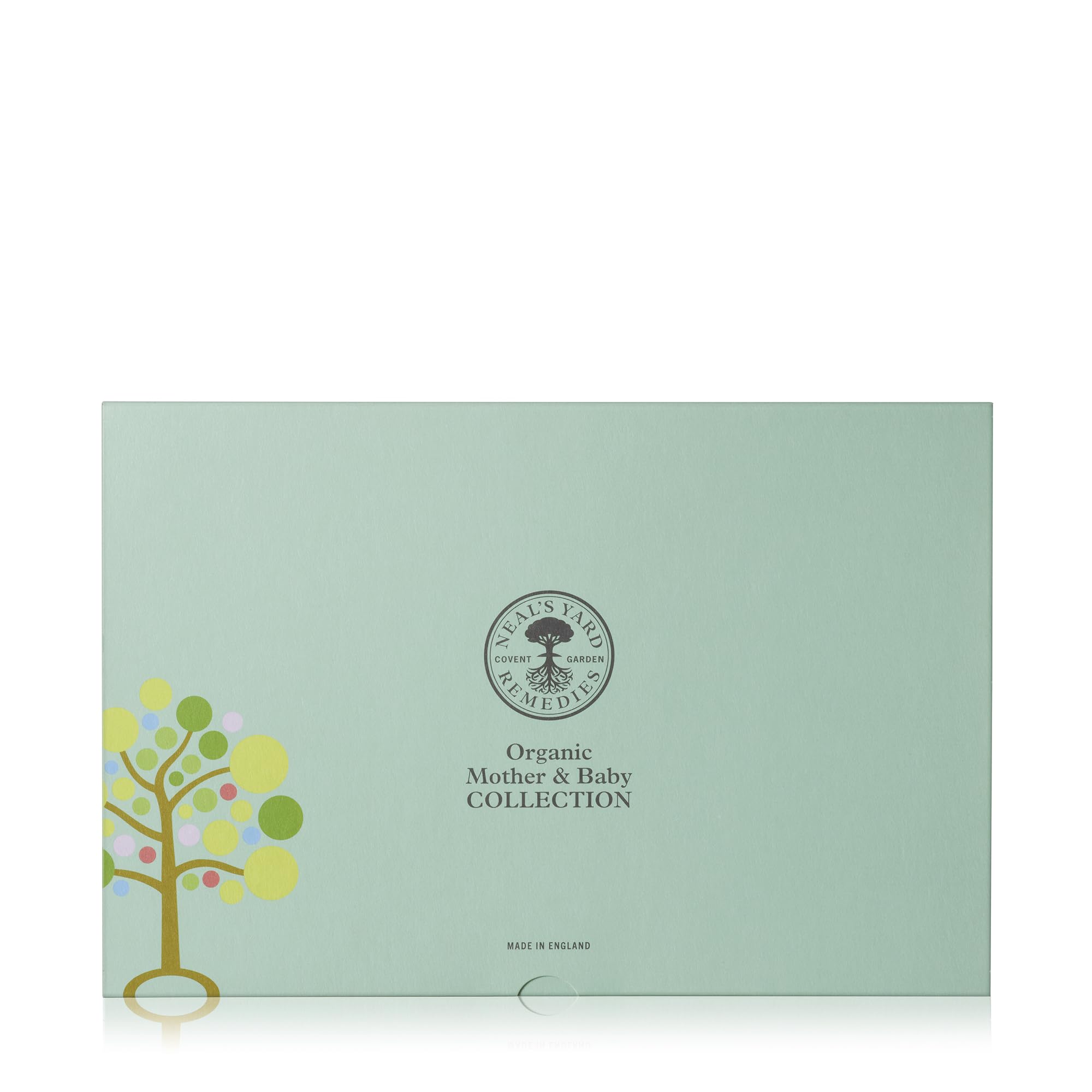 Neal's Yard Remedies Mother and Baby Collection Gift Set for New Mums 7 Piece Organic Skincare Kit for Delicate Skin Baby Shower Present - Damaged Box