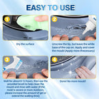 Sugemur Mould Remover Extreme Gel - 8 fl oz - Large Capacity for Washing Machine Seals, Grout, Shower, Caulk, Rubber Gaskets - Damaged Box