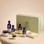 Neal's Yard Remedies Mother and Baby Collection Gift Set for New Mums 7 Piece Organic Skincare Kit for Delicate Skin Baby Shower Present - Damaged Box