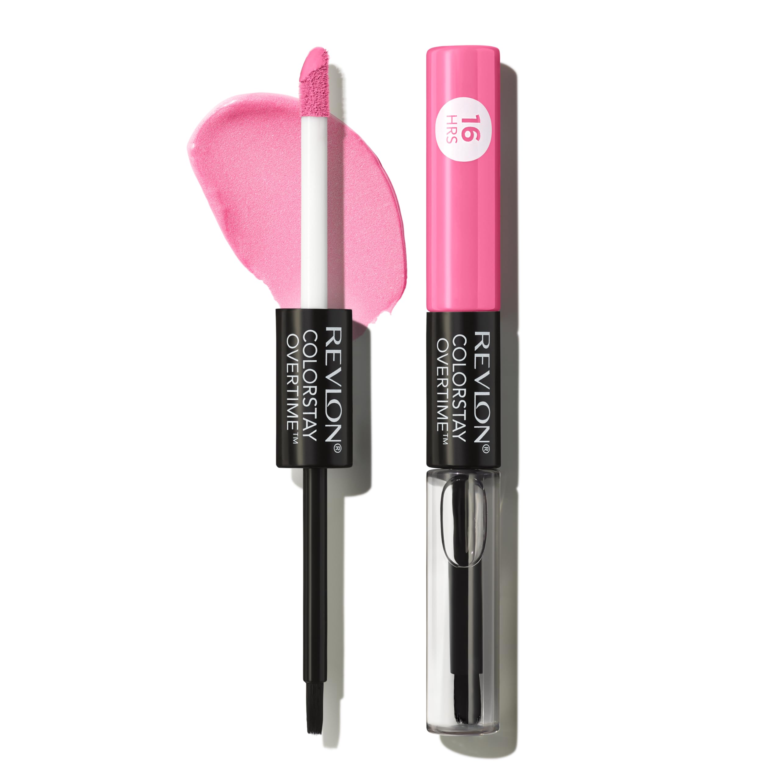 Revlon Colorstay Overtime Lipcolor - Keep Blushing - Long Lasting Lipstick - Damaged Box