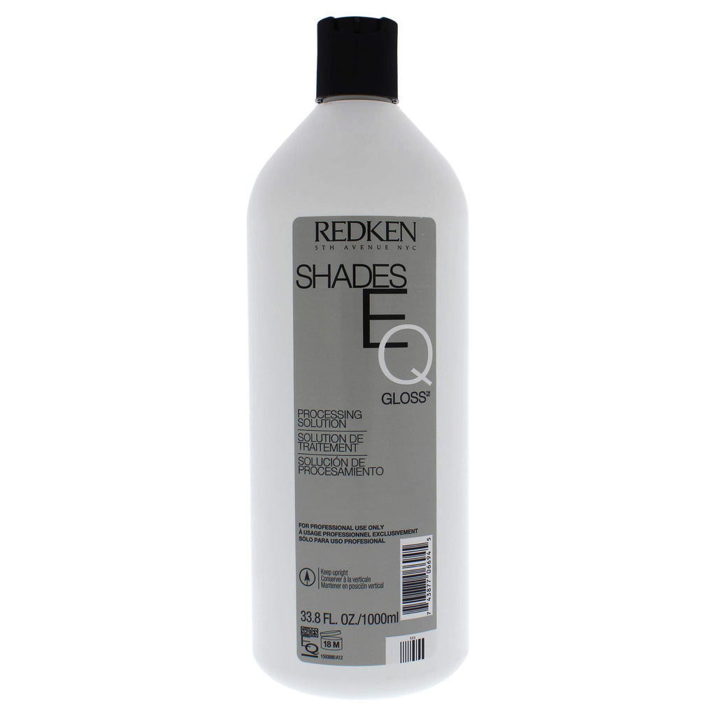 Redken Shades EQ Gloss Processing Solution 1000ml 1 Litre Developer for Demi-Permanent Hair Colour Dye Professional Salon Formula