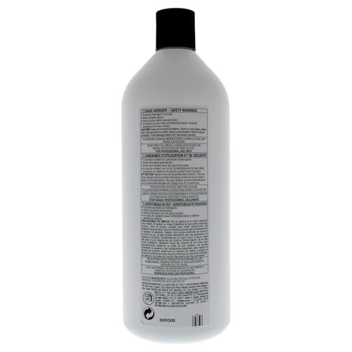 Redken Shades EQ Gloss Processing Solution 1000ml 1 Litre Developer for Demi-Permanent Hair Colour Dye Professional Salon Formula