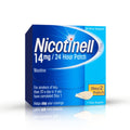 Nicotinell 14mg Nicotine Patches - 7 Patches, 24h Craving Control, Step 2 Moderate Smokers Stop Smoking Aid - BBE 07/2028