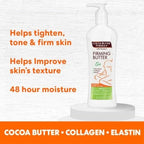 Cocoa Butter Formula Firming Lotion 315ml 2-Pack with Spatula - Vitamin E, Q10, Shea Butter - Hydrating Skin Moisturiser