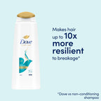 Dove Nutritive Solutions Daily Moisture 2-in-1 Shampoo & Conditioner 400ml for Dry Damaged Hair - Damaged Box