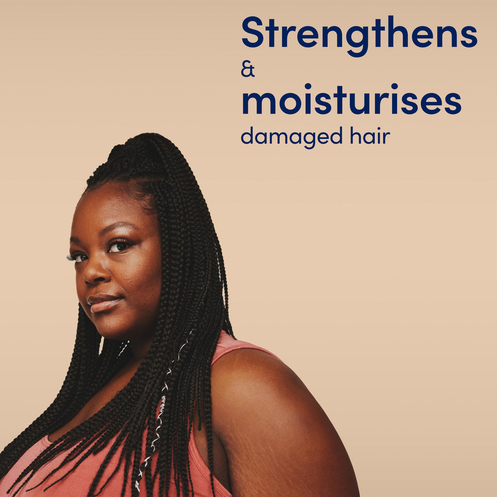 Dove Nutritive Solutions Daily Moisture 2-in-1 Shampoo & Conditioner 400ml for Dry Damaged Hair - Damaged Box